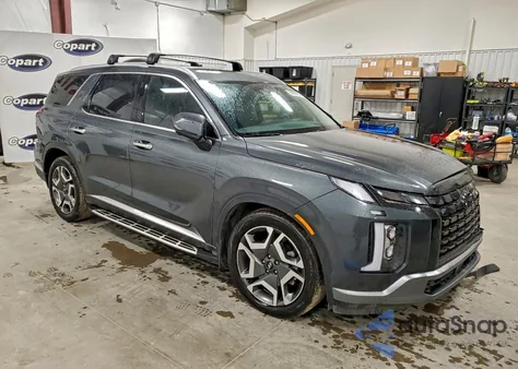 2023 Hyundai Palisade Limited из США, поврежденный, VIN KM8R5DGE2PU526128
